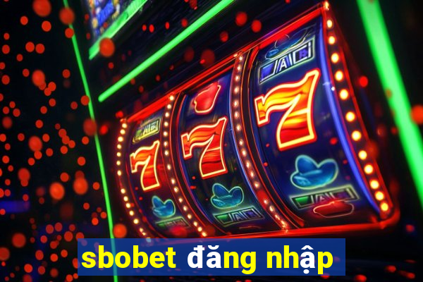 sbobet đăng nhập