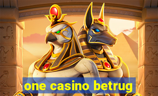 one casino betrug