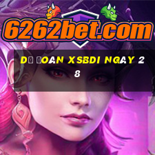 Dự đoán XSBDI ngày 28