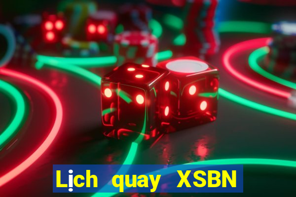 Lịch quay XSBN ngày 8