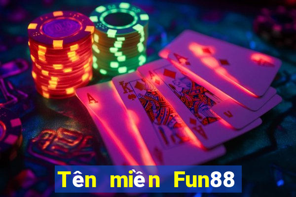 Tên miền Fun88 xổ số