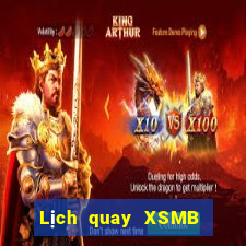 Lịch quay XSMB ngày 11