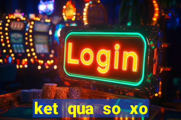 ket qua so xo quang ngai