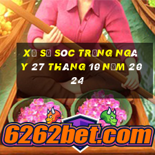 xổ số sóc trăng ngày 27 tháng 10 năm 2024