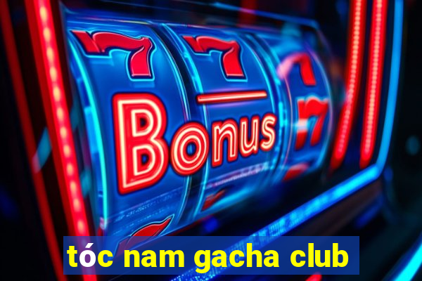 tóc nam gacha club