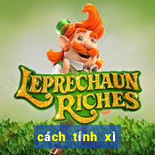 cách tính xì trong xì dách