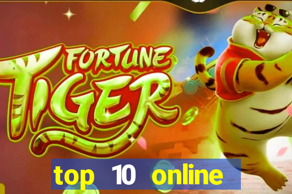 top 10 online casino in india