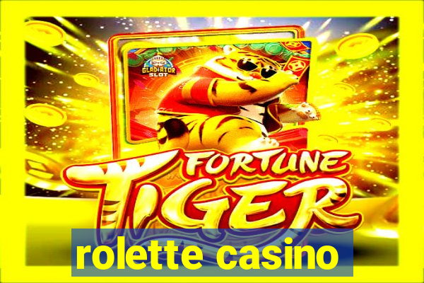 rolette casino