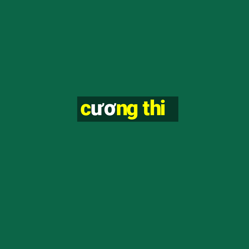 cương thi