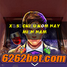 xổ số chiều hôm nay miền nam