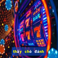 thấy chó đánh con gì