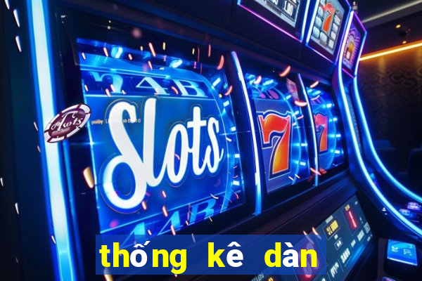 thống kê dàn lô kép