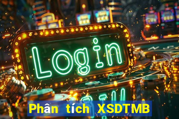 Phân tích XSDTMB thứ Ba