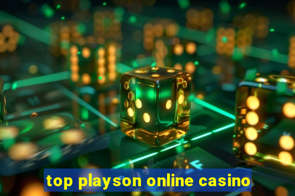 top playson online casino