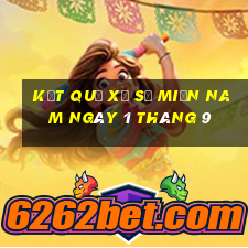 kết quả xổ số miền nam ngày 1 tháng 9