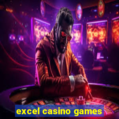 excel casino games