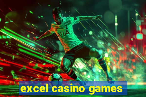 excel casino games