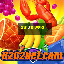 xs 3d pro