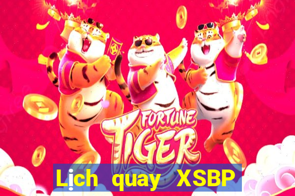 Lịch quay XSBP ngày 2