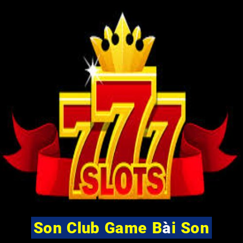 Son Club Game Bài Son