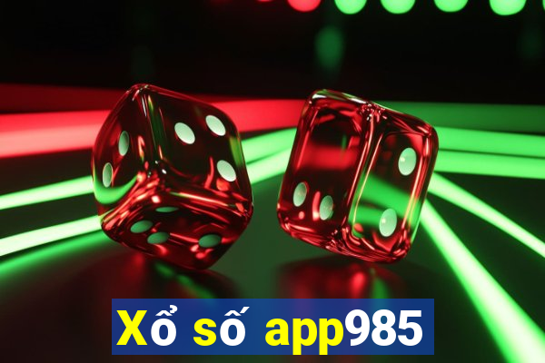 Xổ số app985