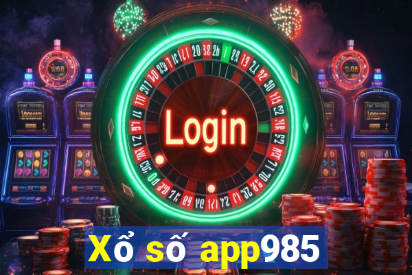 Xổ số app985