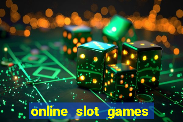 online slot games that pay real money