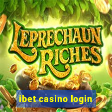 ibet casino login