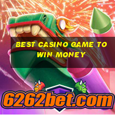 best casino game to win money