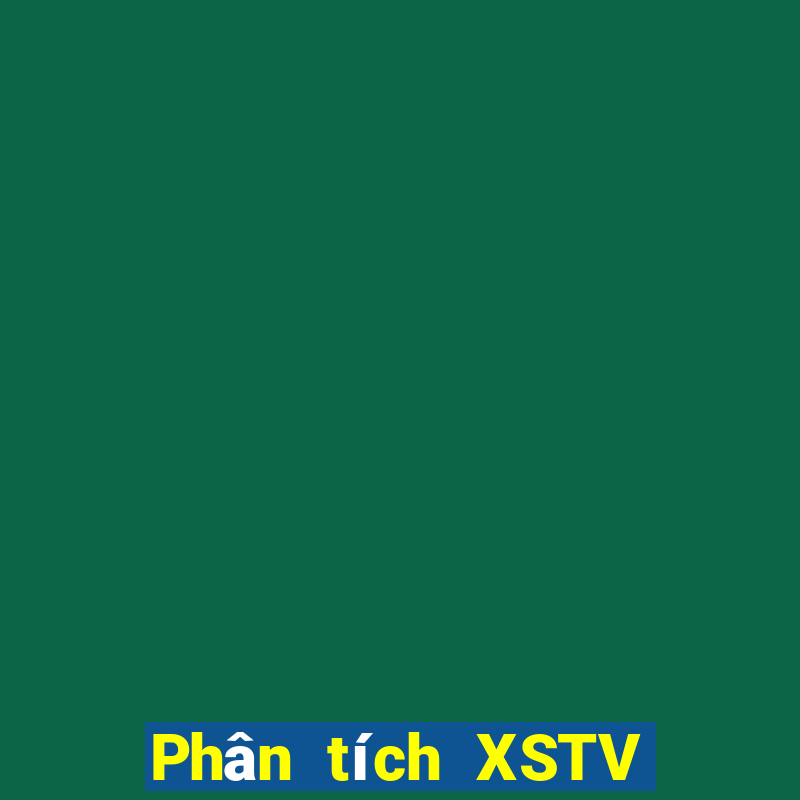 Phân tích XSTV ngày 11