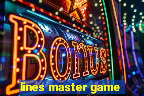 lines master game