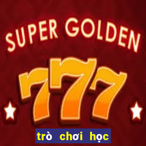 trò chơi học tiếng anh