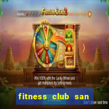 fitness club san ramon ca