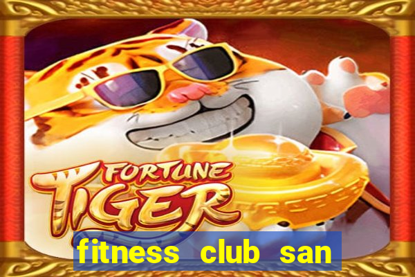 fitness club san ramon ca