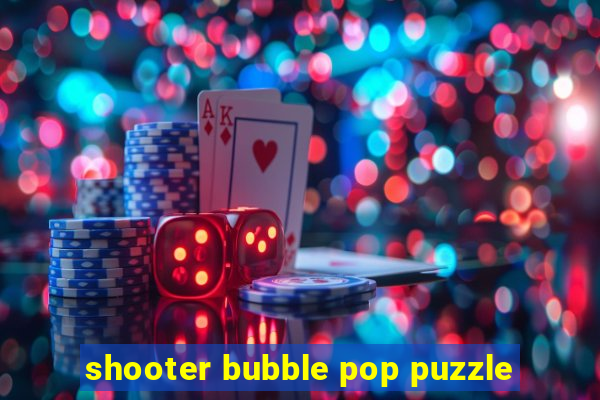 shooter bubble pop puzzle