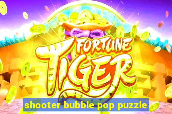 shooter bubble pop puzzle