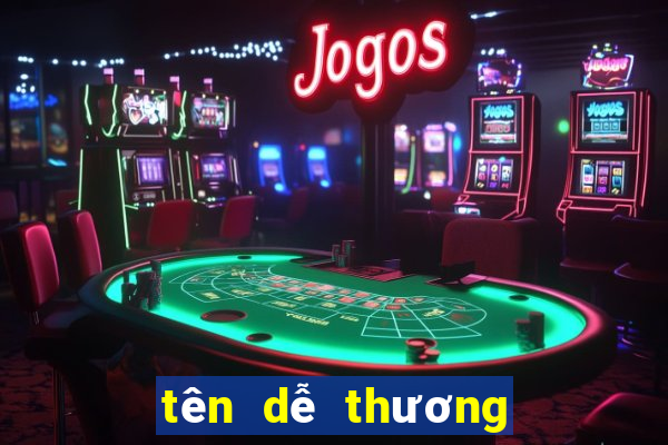 tên dễ thương cho game