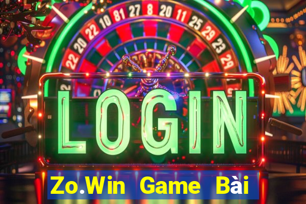 Zo.Win Game Bài Nhất Vip