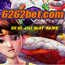 best jili slot game