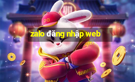 zalo đăng nhập web