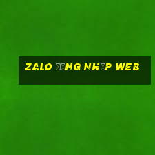 zalo đăng nhập web