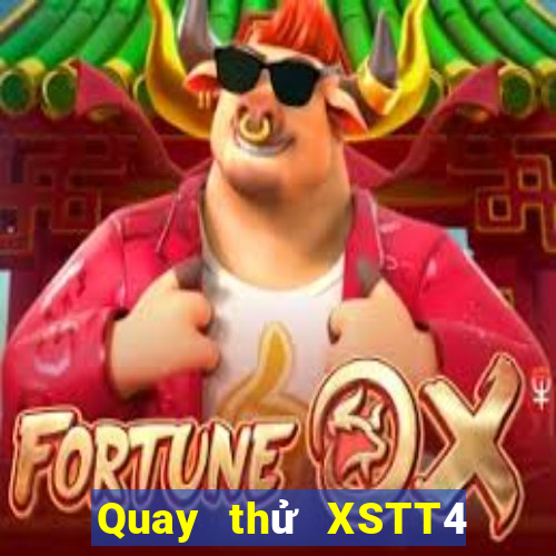 Quay thử XSTT4 ngày 20