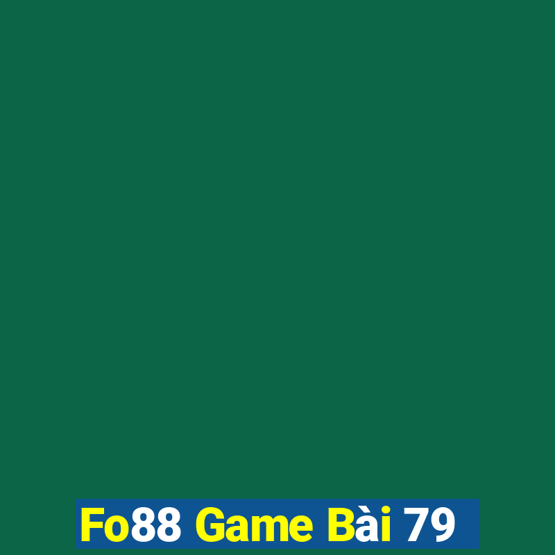 Fo88 Game Bài 79