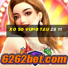 xo so vung tau 28 11