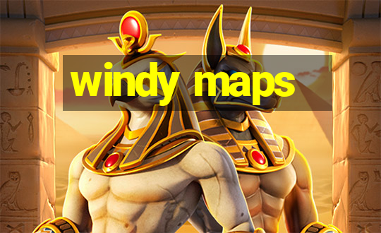 windy maps