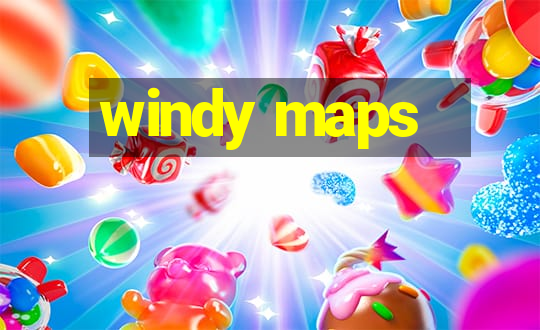 windy maps