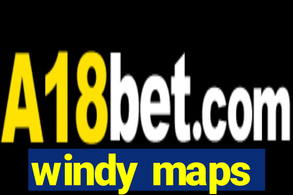 windy maps