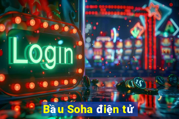 Bầu Soha điện tử