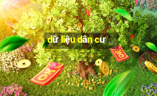 dữ liệu dân cư