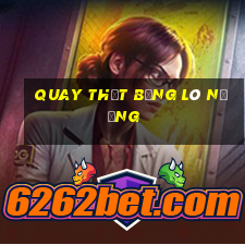 quay thịt bằng lò nướng